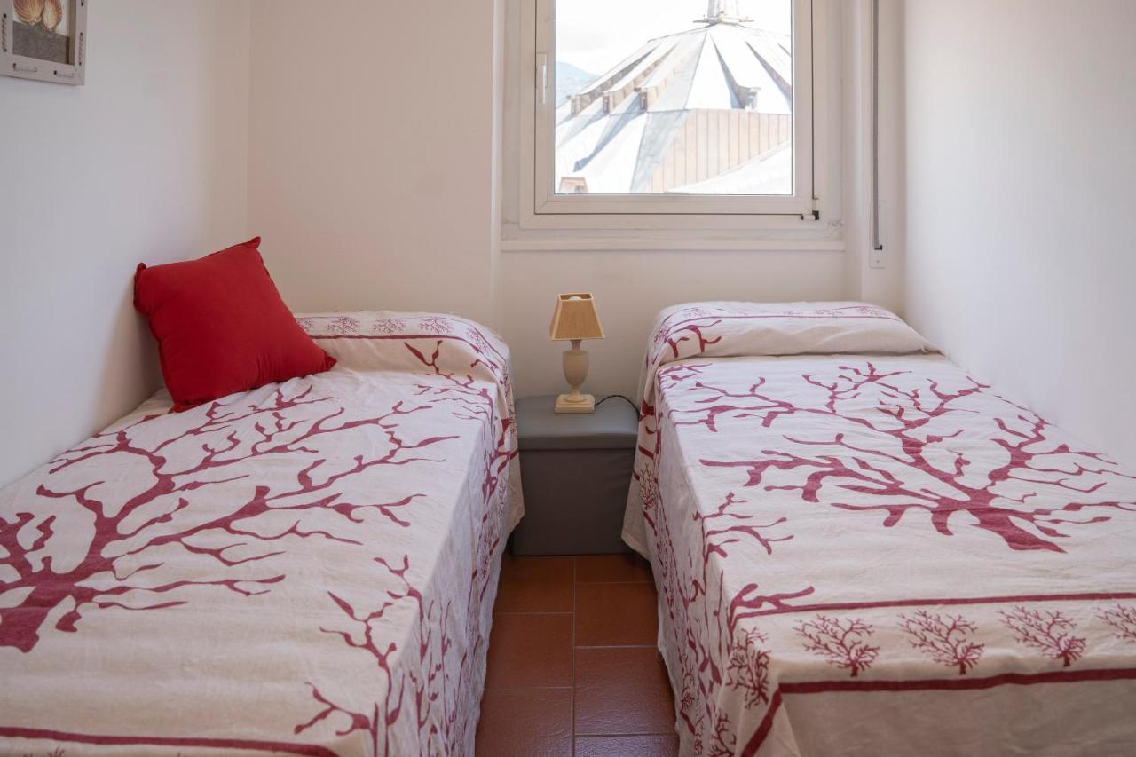 025 - Casa Panoramica In Centro, 90Metri Spiaggia Vista Mare Con Terrazzo Vista Portofino Sestri Levante Zewnętrze zdjęcie