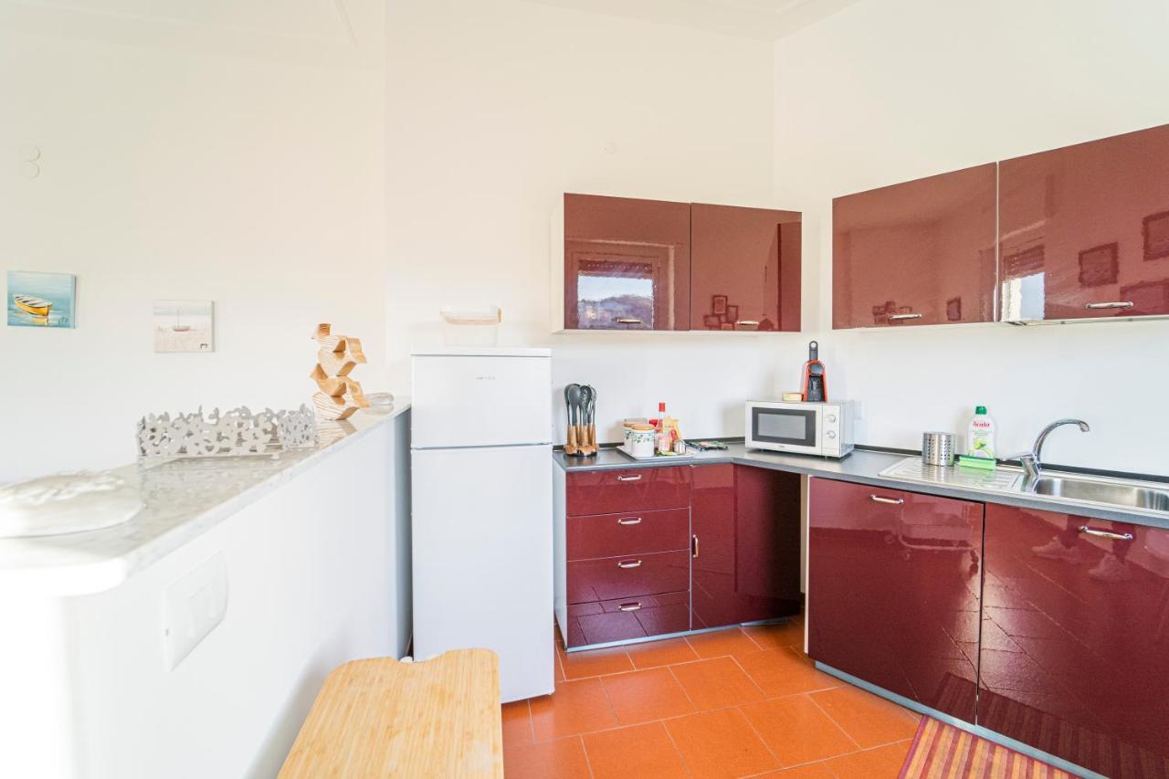 025 - Casa Panoramica In Centro, 90Metri Spiaggia Vista Mare Con Terrazzo Vista Portofino Sestri Levante Zewnętrze zdjęcie